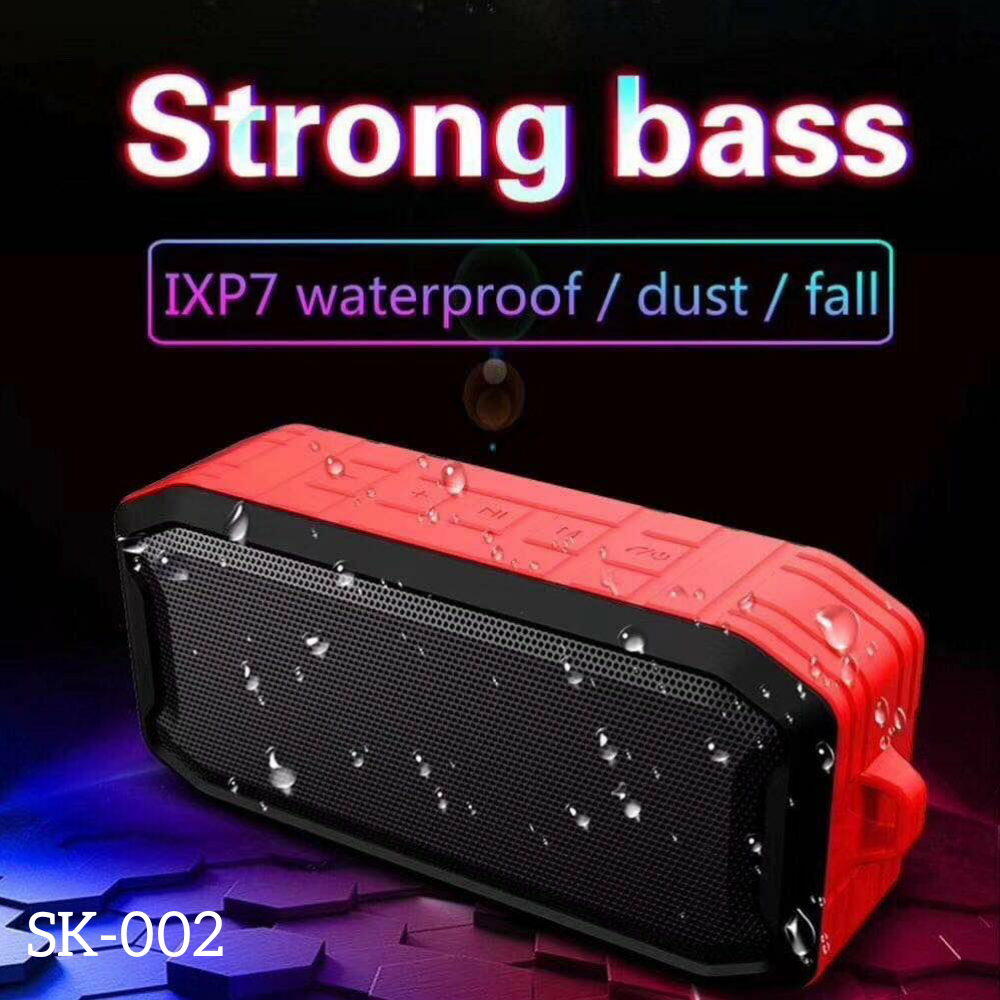 SPEAKER BLUETOOTH WATERPROOF PINZY SK-002